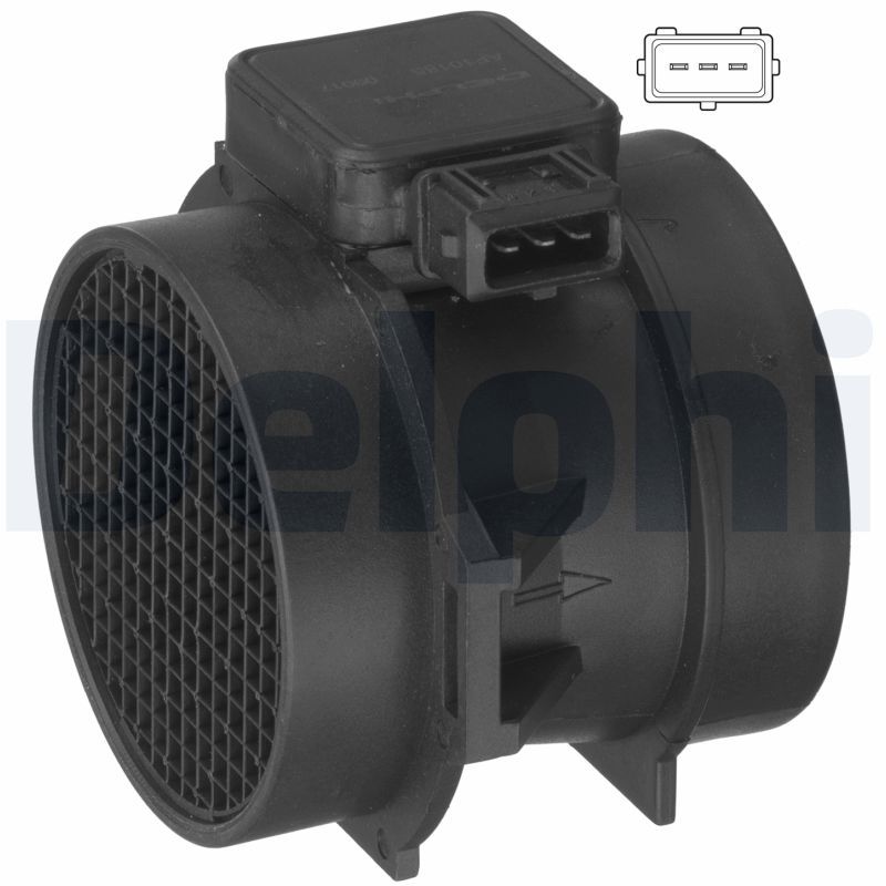 Витратомір повітря DELPHI AF1018512B1 - zapix