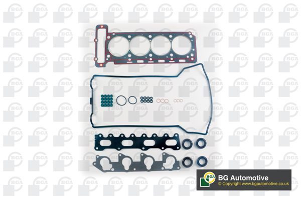 Комплект прокладок ГБЦ BGA HK9510 - zapix