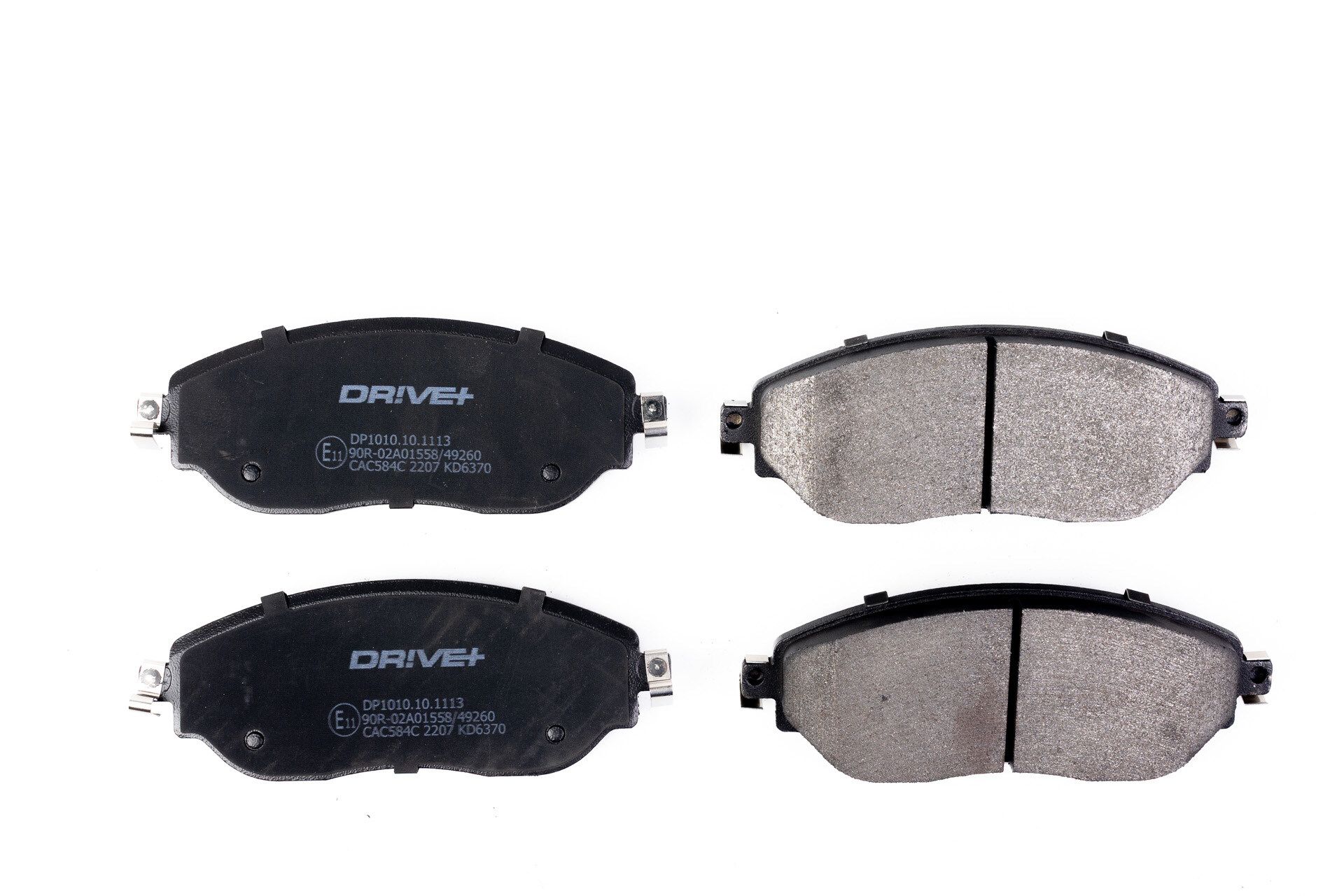 Гальмівні колодки дискові DR!VE+ DP1010101113 - zapix