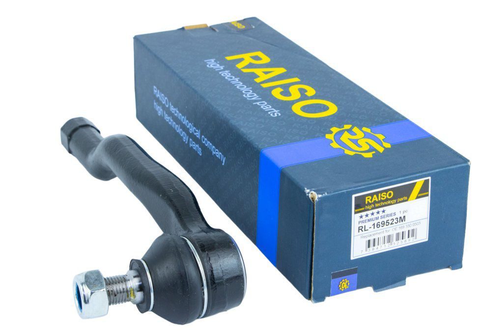 Наконечник кермової тяги RAISO RL169523M - zapix