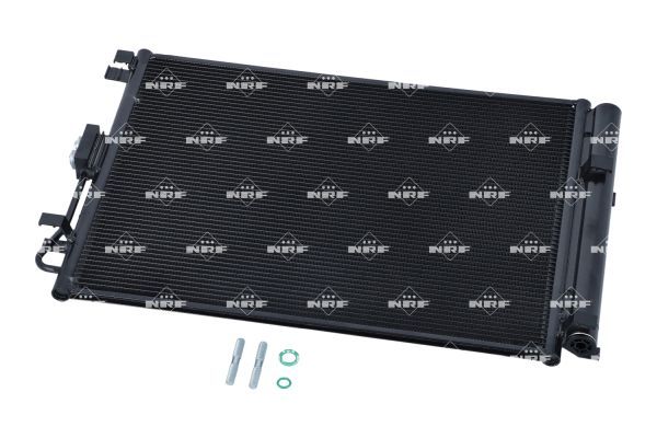 Радіатор кондиціонера NRF 350537 - zapix