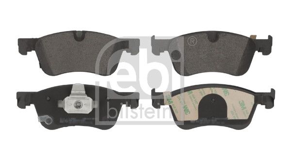 Гальмівні колодки дискові FEBI BILSTEIN 184229 - zapix