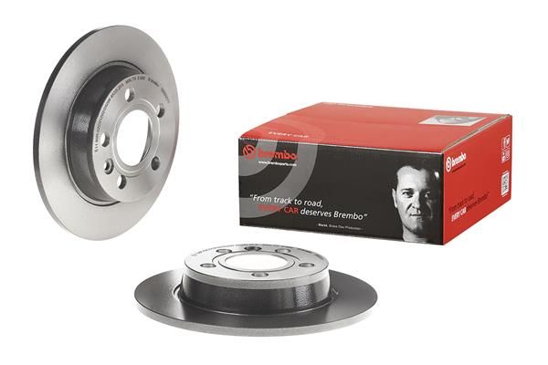 Гальмівний диск BREMBO 08693511 - zapix