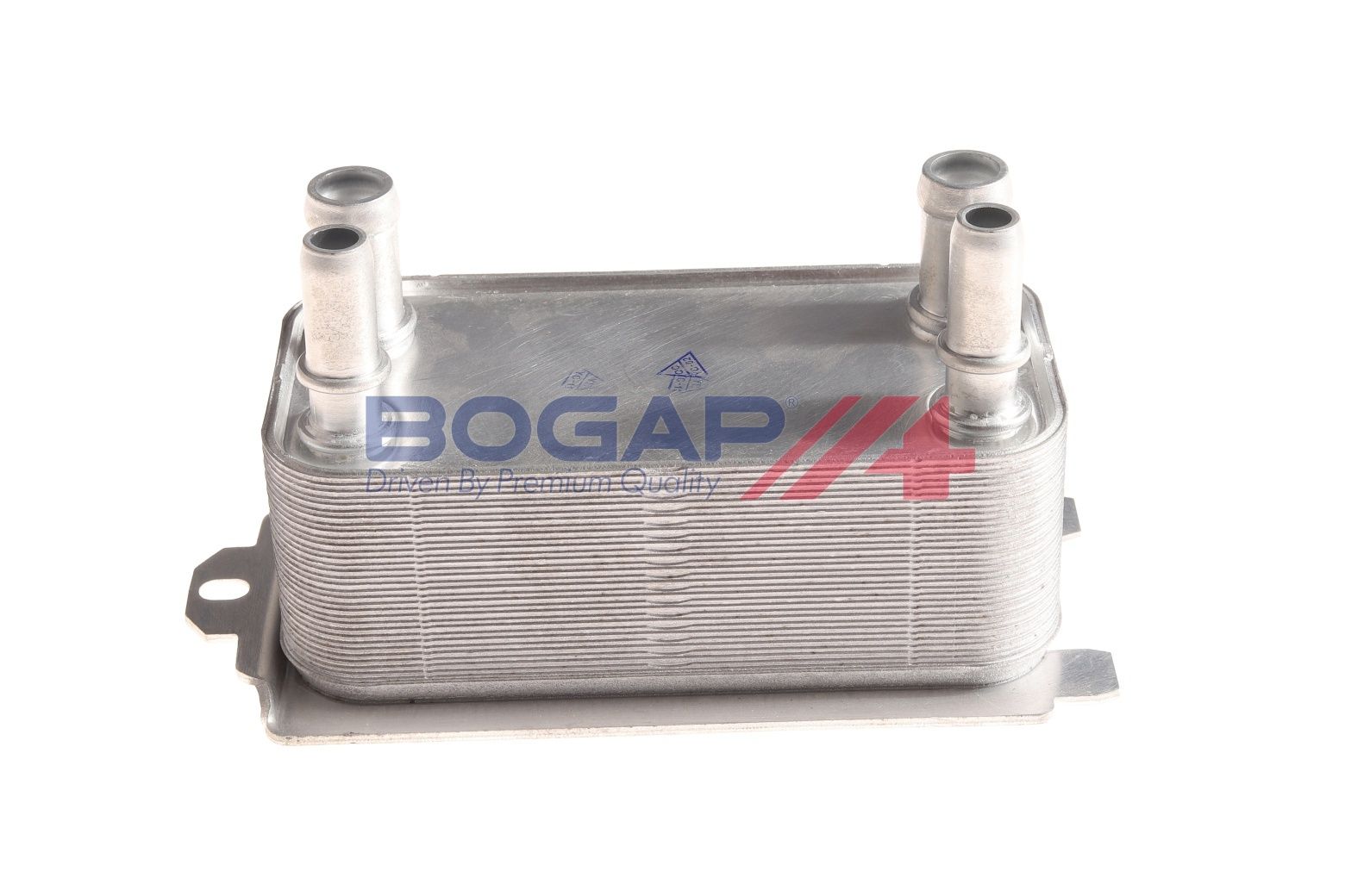 Оливний радіатор двигуна BOGAP E4222102 - zapix