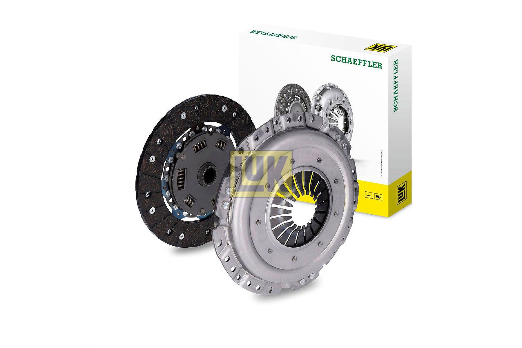 Комплект зчеплення SCHAEFFLER LUK 623037009 - zapix