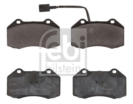 Гальмівні колодки дискові FEBI BILSTEIN 116011 - zapix