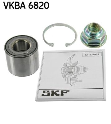 Підшипник / маточина колеса SKF VKBA6820 - zapix