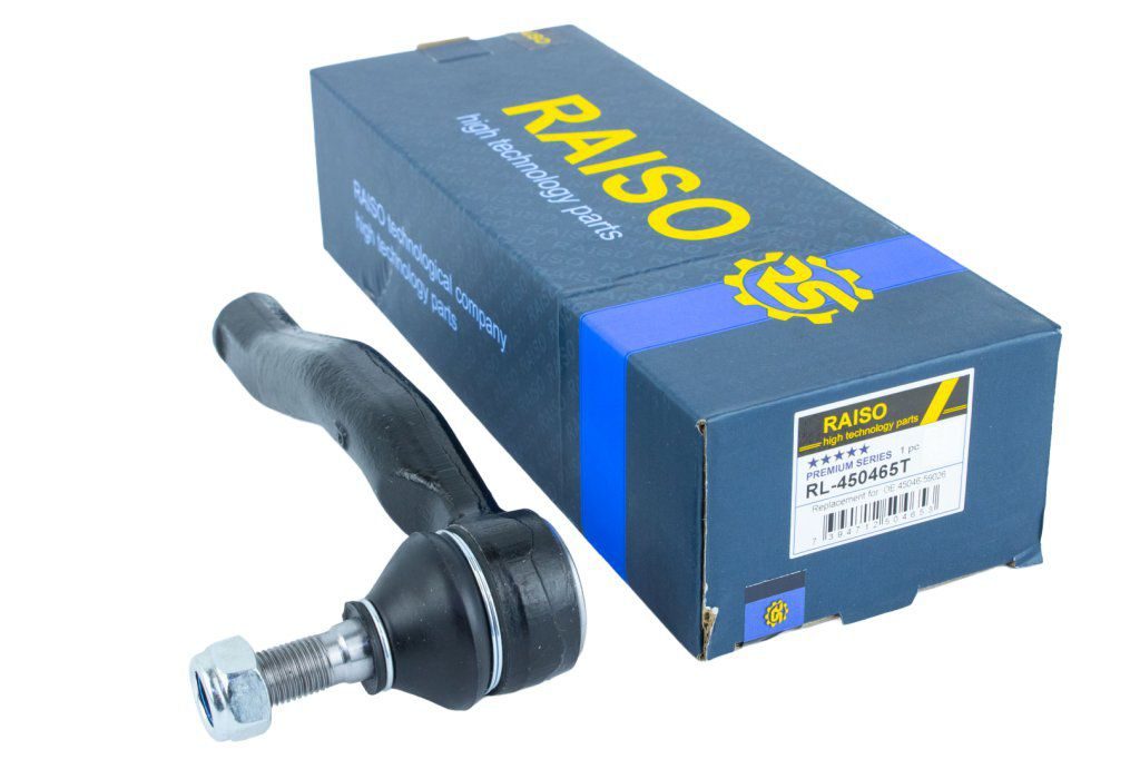 Наконечник кермової тяги RAISO RL450465T - zapix