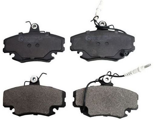 Гальмівні колодки дискові DENCKERMANN B110631 - zapix
