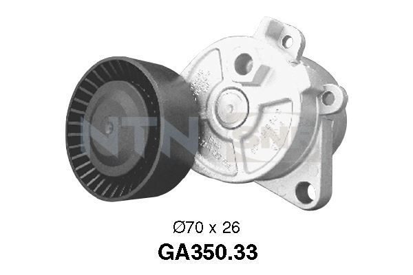 Ролик натяжний ременя приводного SNR GA35033 - zapix