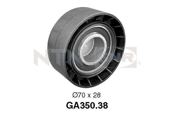 Ролик натяжний ременя приводного SNR GA35038 - zapix