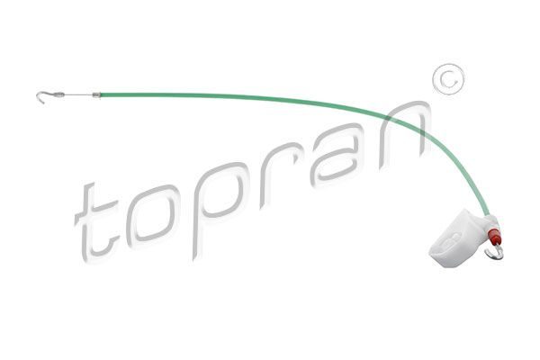 Трос замка дверей TOPRAN 109076 - zapix