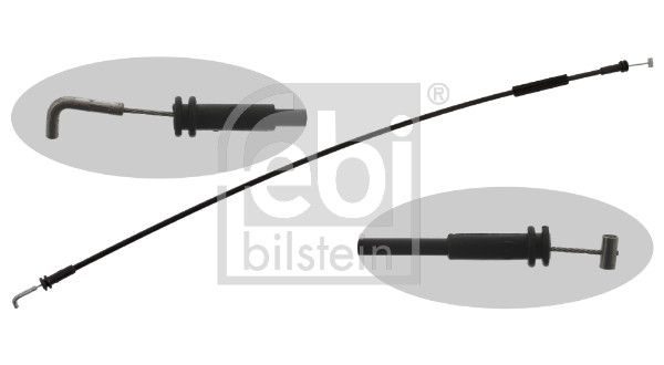 Трос замка дверей FEBI BILSTEIN 40897 - zapix
