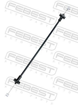 Трос замка дверей FEBEST 2199DCCB4 - zapix