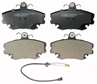 Гальмівні колодки дискові DENCKERMANN B110905 - zapix
