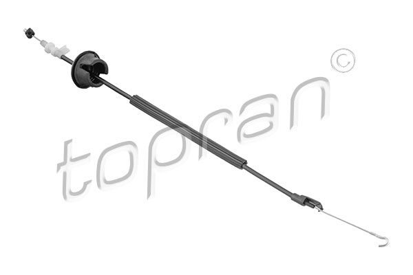 Трос замка дверей TOPRAN 118408 - zapix