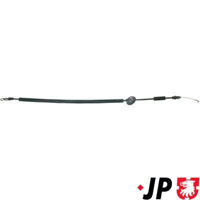 Трос замка дверей JP GROUP 1171000400 - zapix