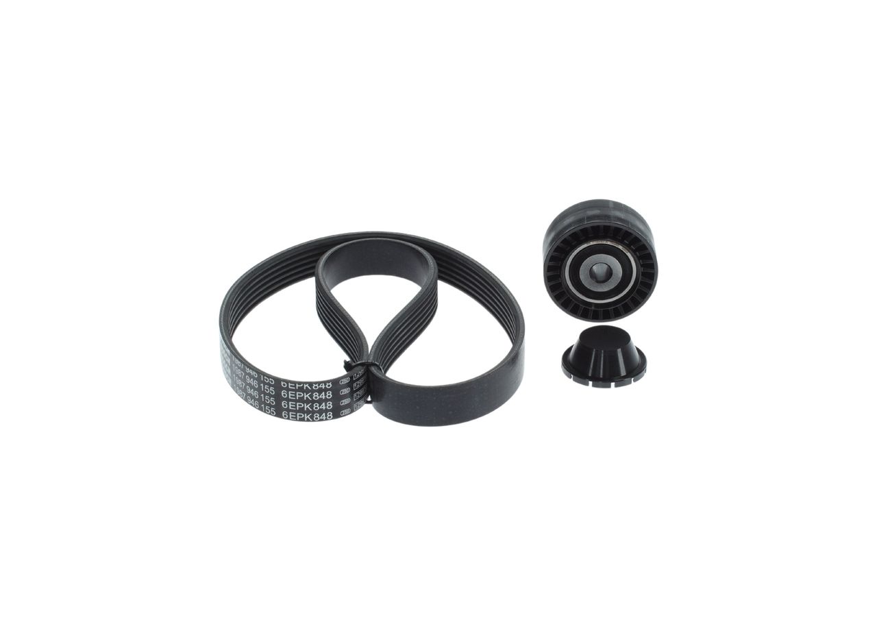 Комплект поліклинових ременів BOSCH 1987600722 - zapix