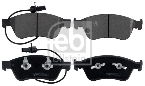 Гальмівні колодки дискові FEBI BILSTEIN 16526 - zapix
