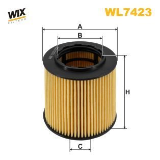 Оливний фільтр WIX FILTERS WL7423