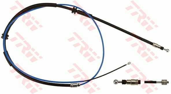 Трос ручного гальма TRW GCH622 - zapix