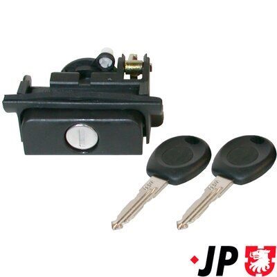 Замок кришки багажника JP GROUP 1187700800 - zapix