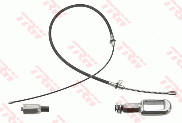 Трос ручного гальма TRW GCH687 - zapix