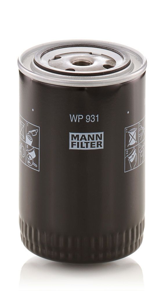 Оливний фільтр MANN-FILTER WP931 - zapix