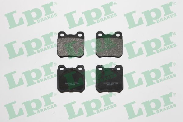 Тормозные колодки дисковые LPR 05P584