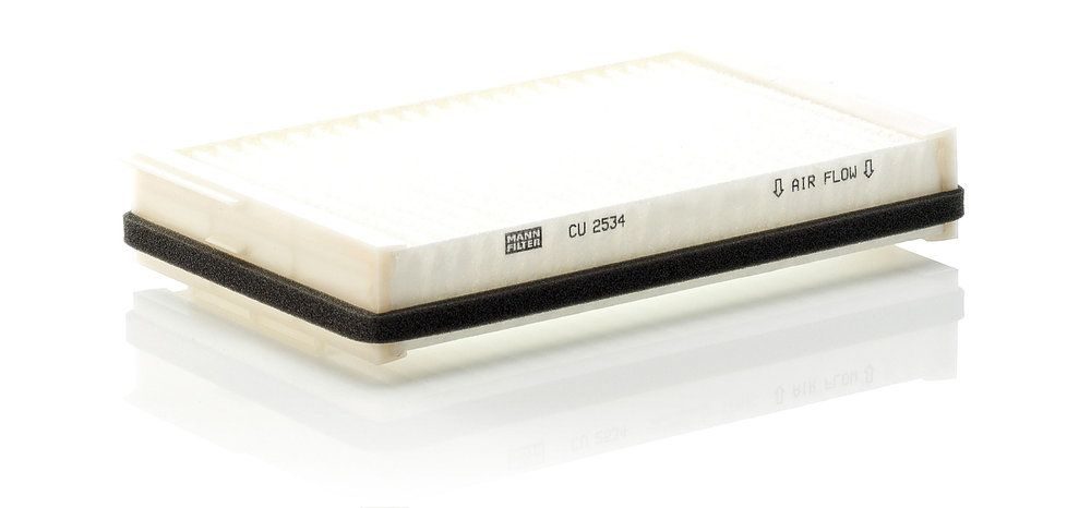 Фільтр салону MANN-FILTER CU2534 - zapix