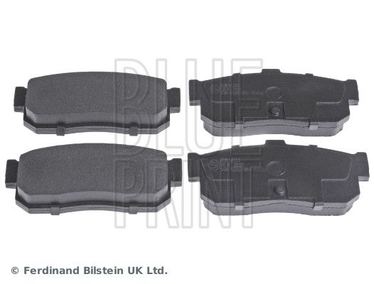 Гальмівні колодки дискові BLUE PRINT ADN14244