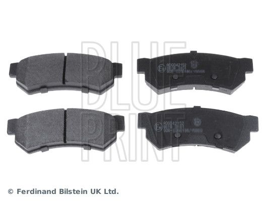 Гальмівні колодки дискові BLUE PRINT ADG042152