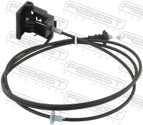Трос замка капота FEBEST 05101BK - zapix