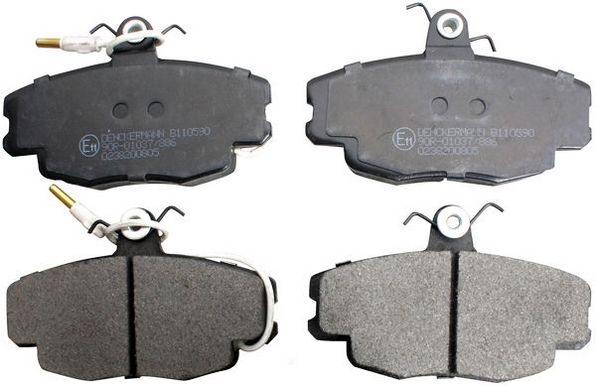 Гальмівні колодки дискові DENCKERMANN B110590 - zapix