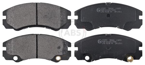 Гальмівні колодки дискові A.B.S. 37257