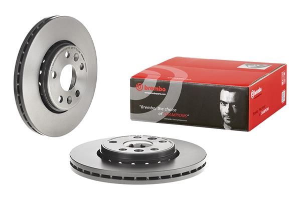 Гальмівний диск BREMBO 09D50911 - zapix