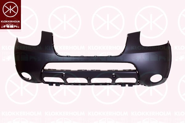 Бампер KLOKKERHOLM 3181900 - zapix