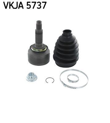 Шарнір рівних кутових швидкостей (ШРКШ) SKF VKJA5737 - zapix
