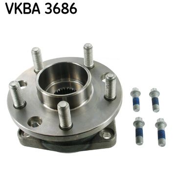 Підшипник / маточина колеса SKF VKBA3686 - zapix