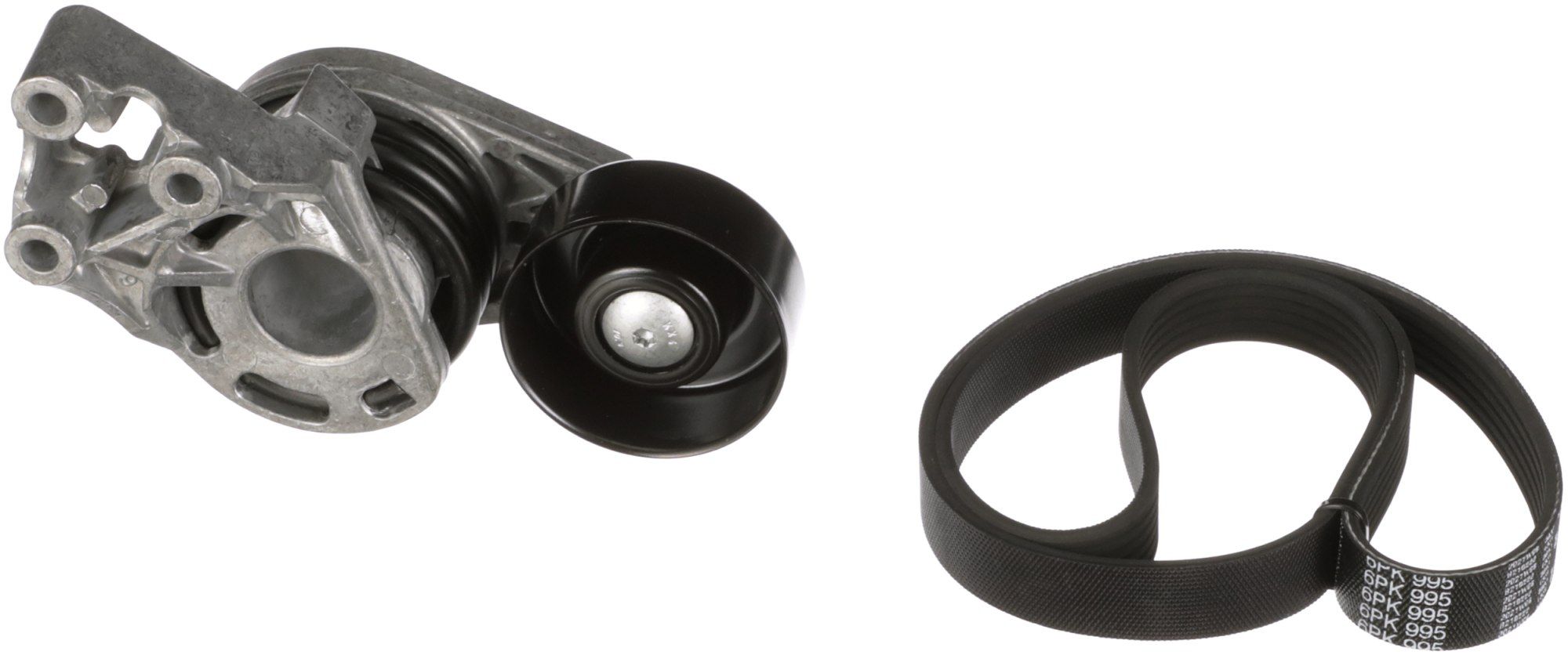 Комплект поліклинових ременів GATES K016PK995 - zapix