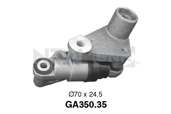 Ролик натяжний ременя приводного SNR GA35035 - zapix