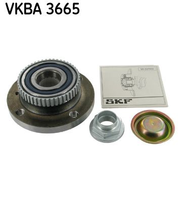 Підшипник / маточина колеса SKF VKBA3665 - zapix