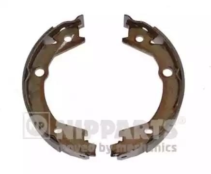 Тормозные колодки ручника (барабанные) NIPPARTS N3500529