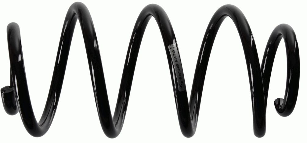 Пружина підвіски SACHS 994730 - zapix