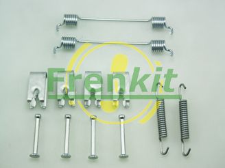 Монтажний комплект барабанних гальмівних колодок FRENKIT 950827 - zapix