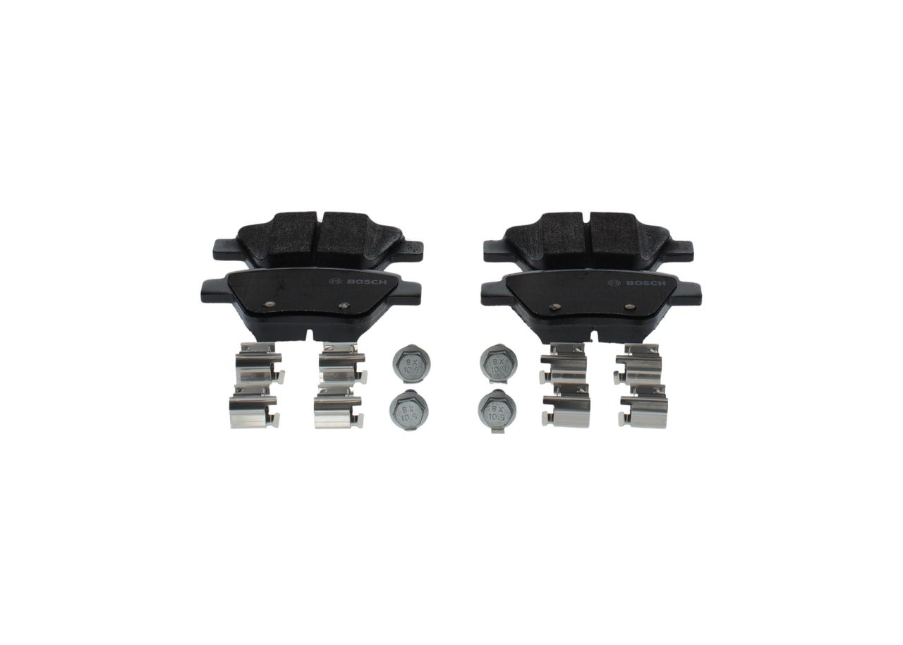 Гальмівні колодки дискові BOSCH 0986494643 - zapix
