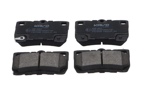 Гальмівні колодки дискові KAVO PARTS KBP9083 - zapix