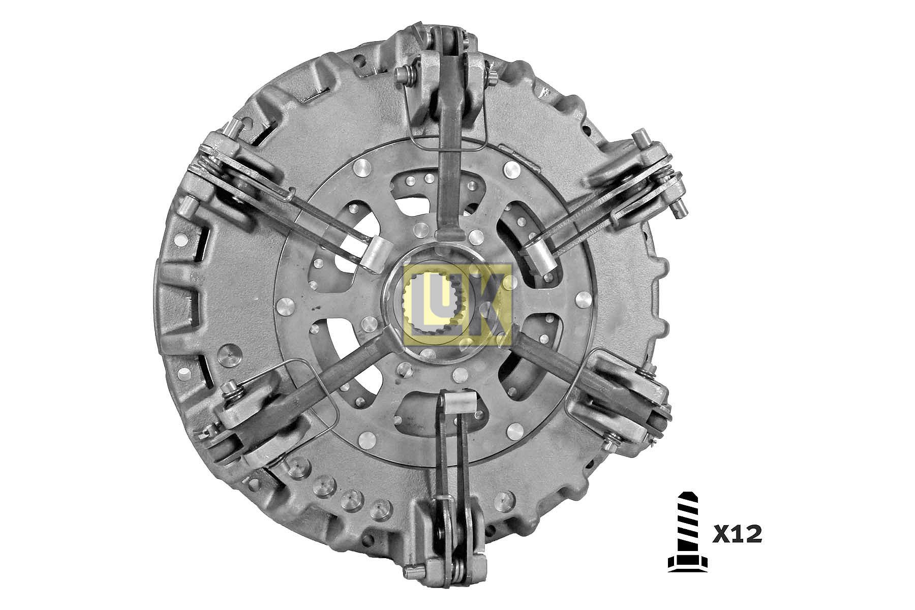 Натискний диск зчеплення SCHAEFFLER LUK 233003311 - zapix