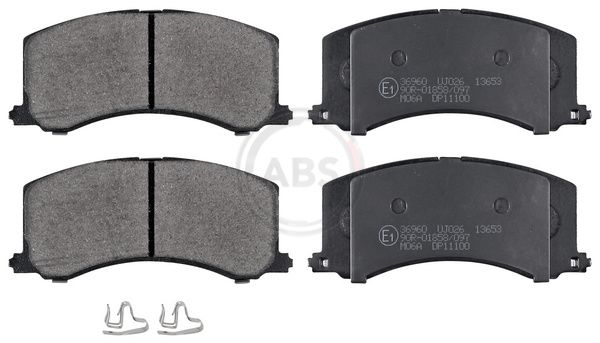 Гальмівні колодки дискові A.B.S. 36960 - zapix
