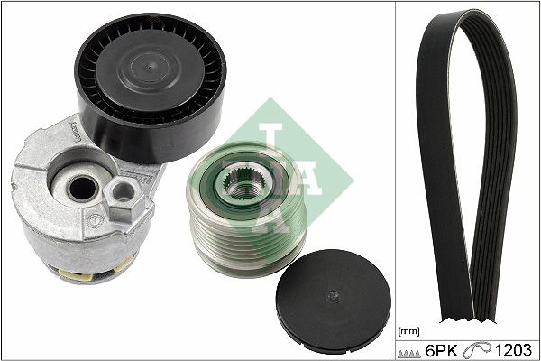 Комплект поліклинових ременів SCHAEFFLER INA 529000920 - zapix